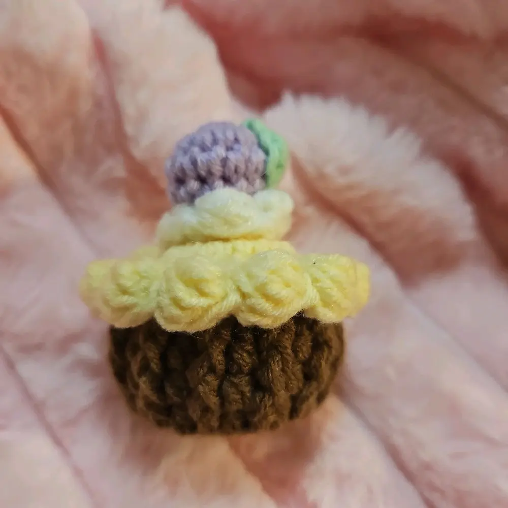 Crochet Cupcake