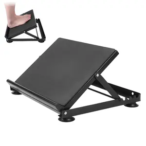 Heavy Duty Slant Board - 600lbs Weight Capacity Adjustable Incline Balance Board, Calf Stretcher for Squats, Relief for Plantar Fasciitis & Achilles Tendonitis Muscle Injuries