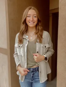 Vintage Wash Shacket