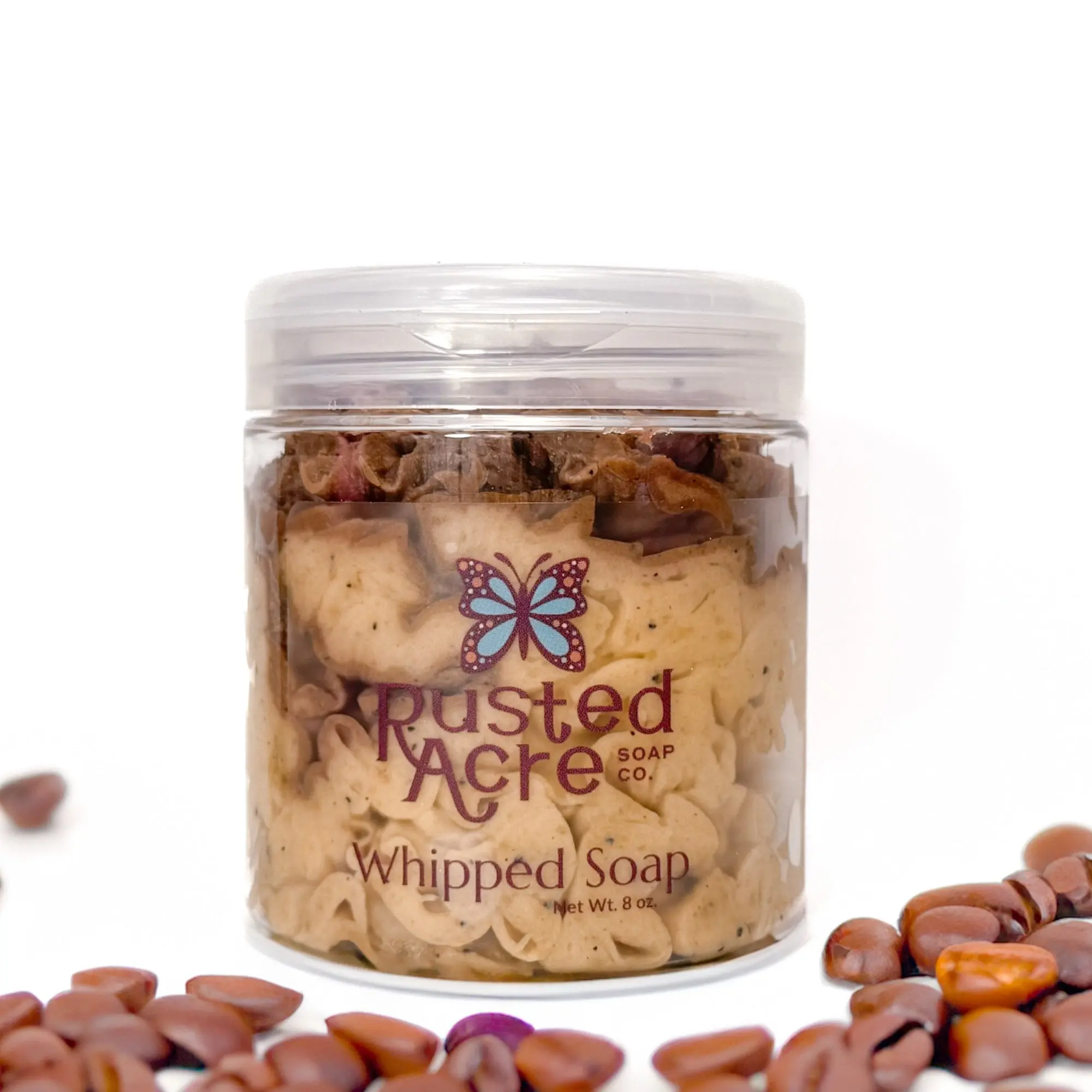 Coffee Whipped Soap - Creamy and Refreshing Formula for a Gentle Exfoliating Experience