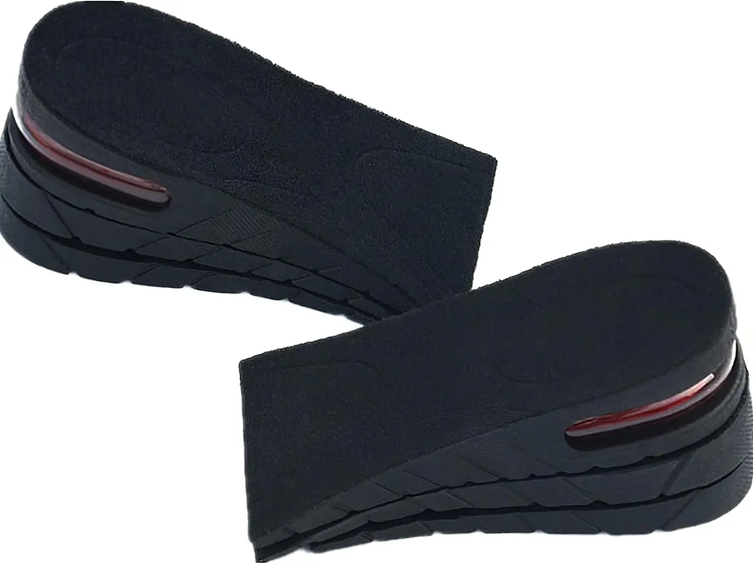 Unisex Height-Increasing Insoles – 3-Layer Air Cushion Design, Adds 6 cm (2.4 inches) of Height