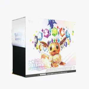 (LIVE opening) Prismatic Evolutions Elite Trainer Box - SV: Prismatic Evolutions
