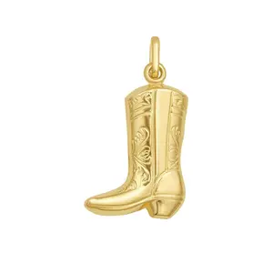 Cowboy Boot Charm