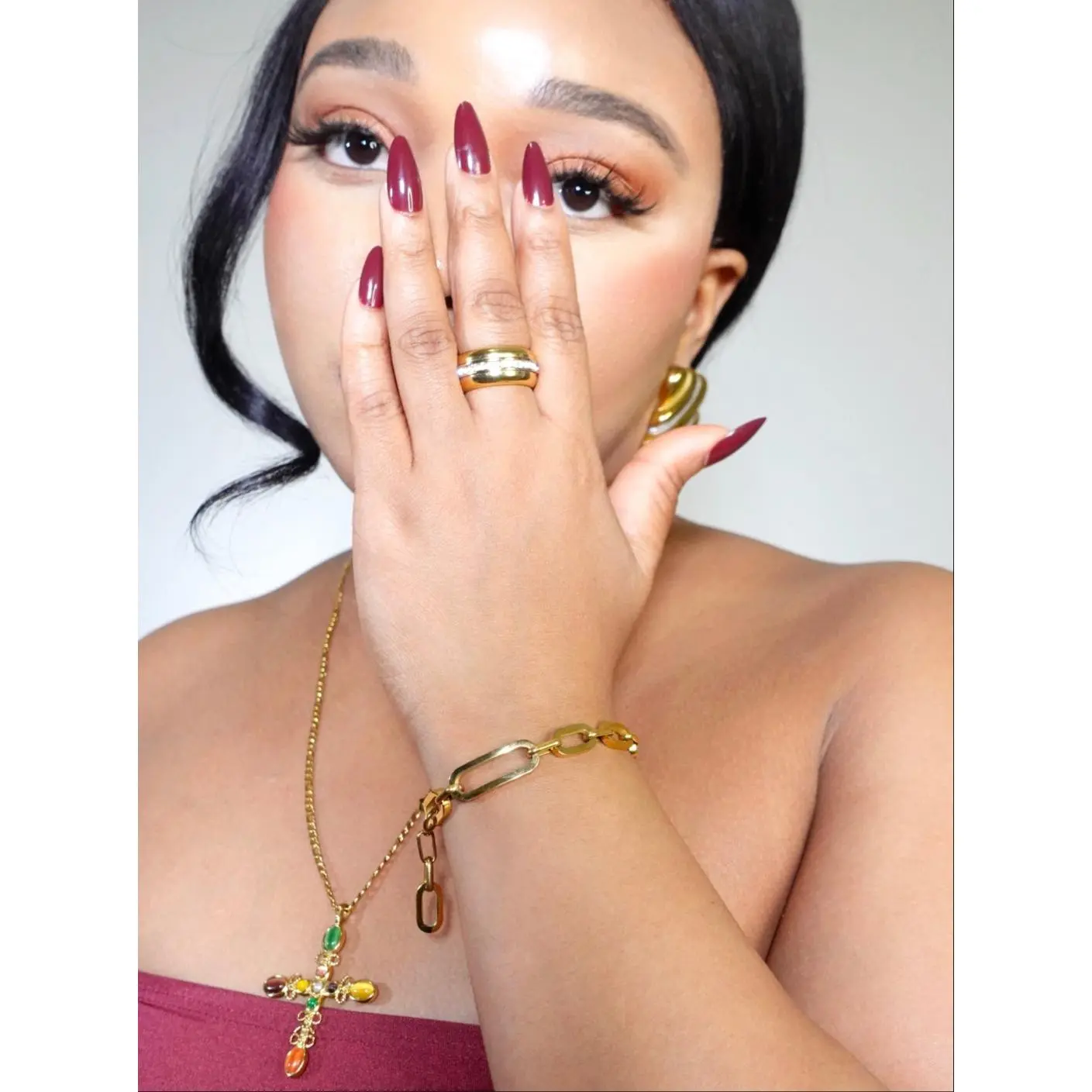 Bien Hardwear Gold Link Bracelet