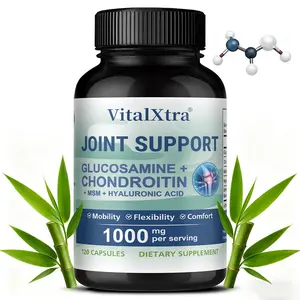 Joint health supplement - supports bone health and joint health. 120 Capsules