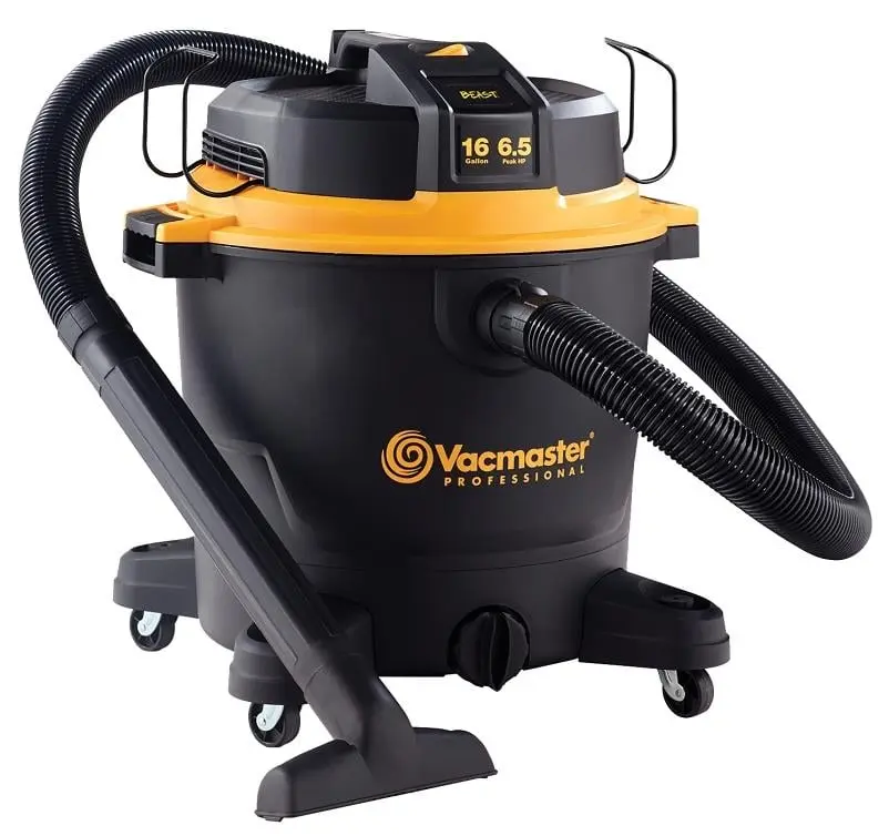 212 MAIN 16 gal 6.5HP Wet-Dry Vacuum, Powerful Suction, Portable, Ideal for Automotive Car Washing & Interior Care, Powerful Suction Vacuum, Wet Dry Vacuums