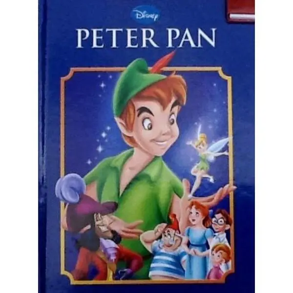 USED-Peter Pan Mini Storybook 2013 Dalmation Press Hardcover by Rudyard Kipling (Hardcover)