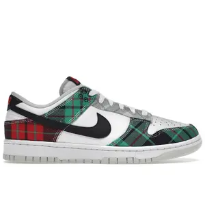 Nike Men's Dunk Low Tartan Plaid, from StockX