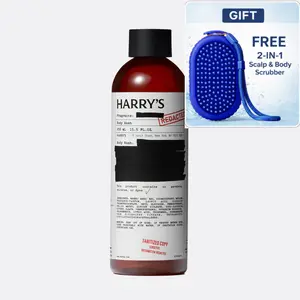 [New!] Harry's Redacted Body Wash - Woody Complex Scent with Santal & Violet Leaf