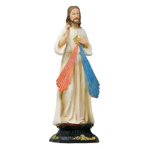 Divina Misericordia 12" Inches Tall TG Estatua - Detailed Figure Divine Mercy Jesus Brand New Religious Decor Standing