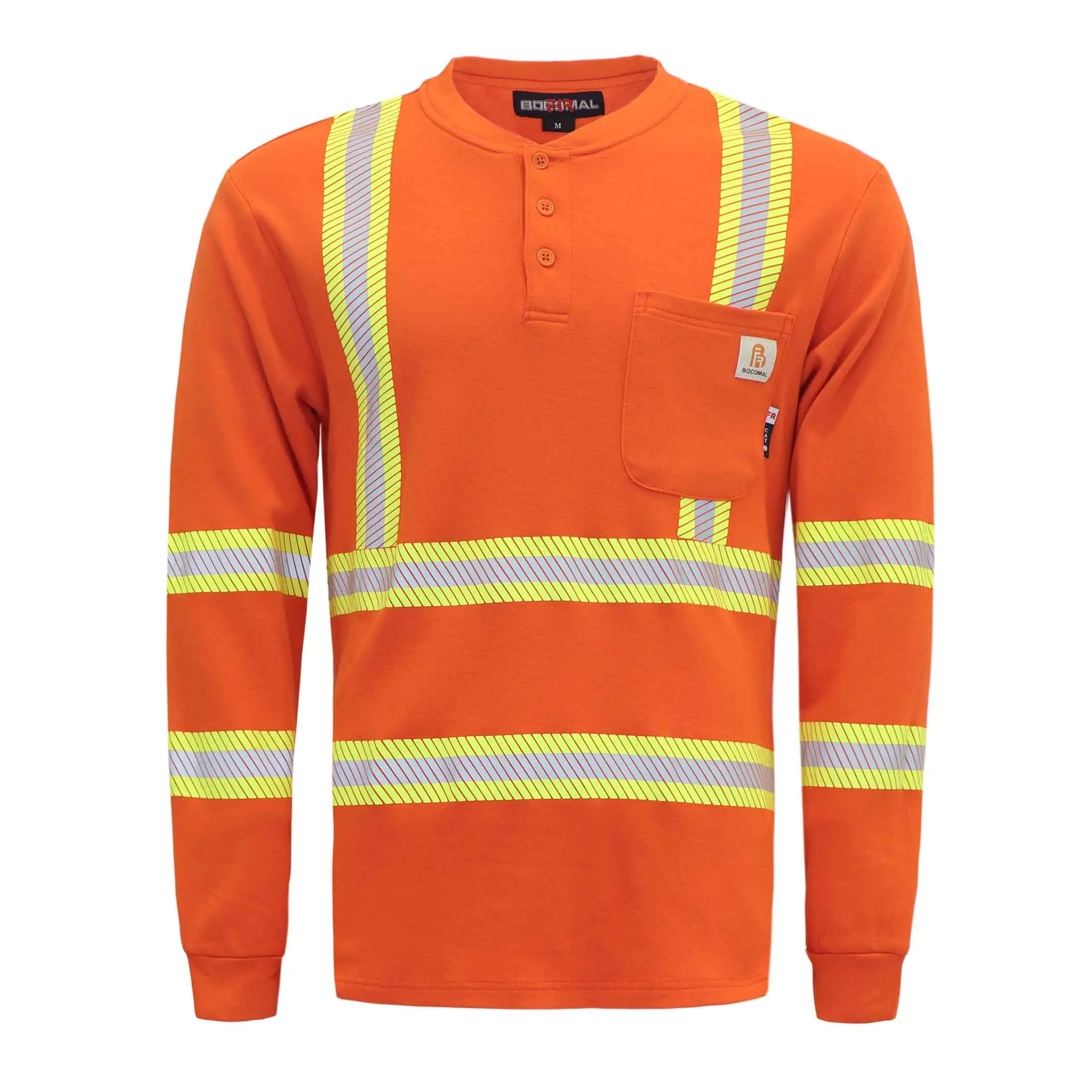 7OZ Hi Vis Shirts With 2Inch Tape