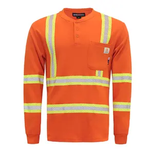 7OZ Hi Vis Shirts With 2Inch Tape