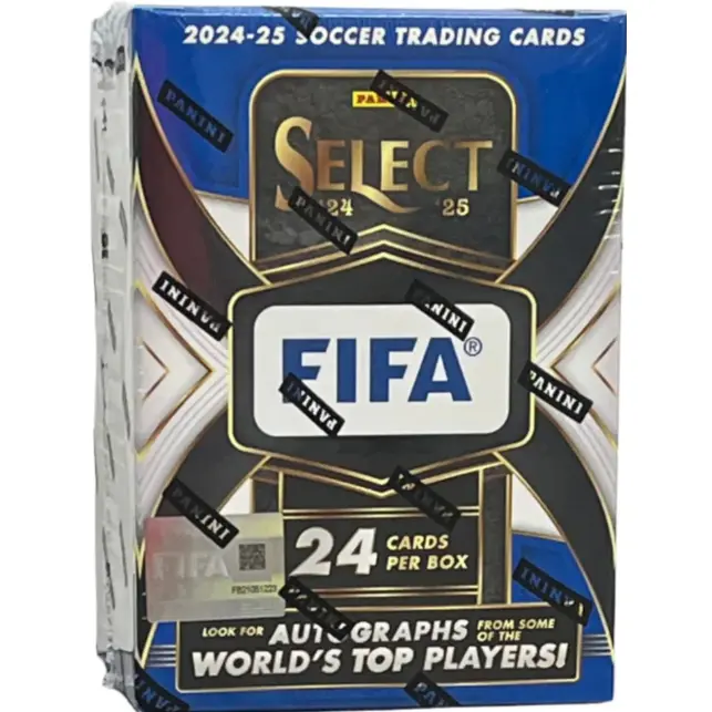 2024-25 Select FIFA Soccer Blaster Box (6 Packs Per Box, 4 Cards Per Pack)