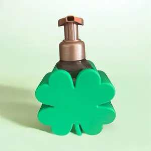 St. Patrick’s Day Soap Holder 4 Leaf Clover Bathroom Supplies Home Goods Bathroom Accessory Home Supplies Kitchen Gift