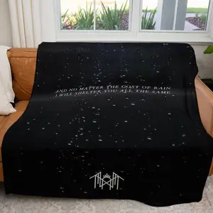 Sleep Token Blanket, Music Lovers Fleece Blanker, Music Band Throw Blanket, Room Decor, Gift For Fans 020125HCRM-04, Size 30x40", 50x60", 60x80",  40X50"