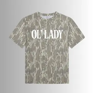 Mossy Oak Ol' Lady Camo T-Shirt