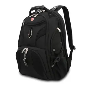 SwissGear  Polyester Scansmart Backpack - Black, 18 in.