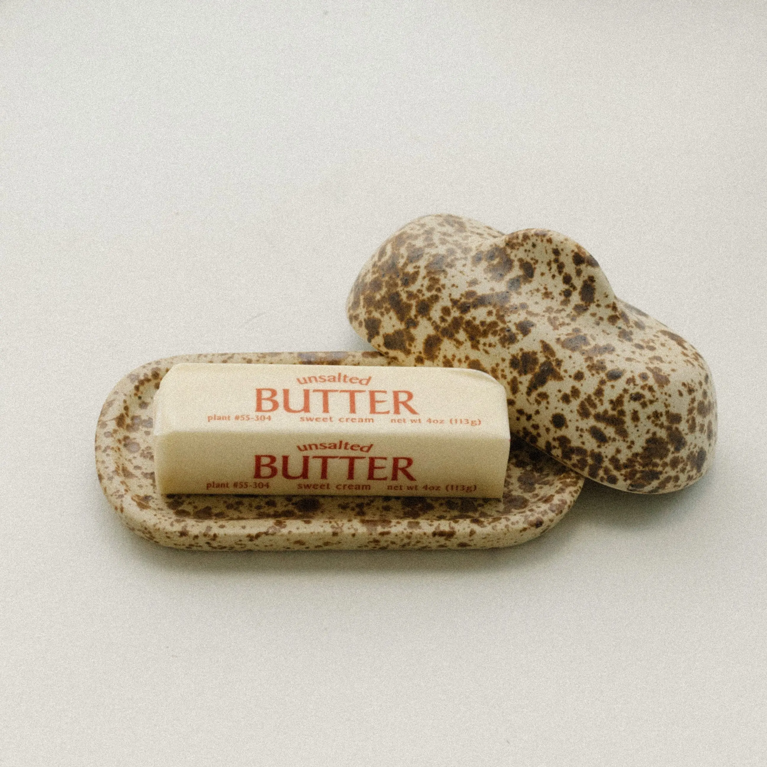 Tierra Butter Dish Tierra Butter Dish