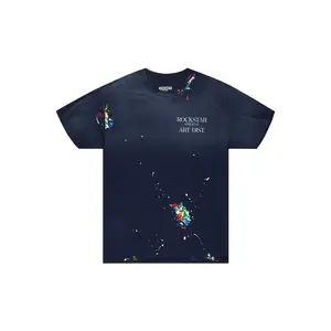 Can't Be Tamed Navy Oversized Tee
