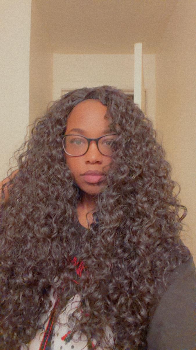 Item: Human Hair Mixed With Premium Fibers