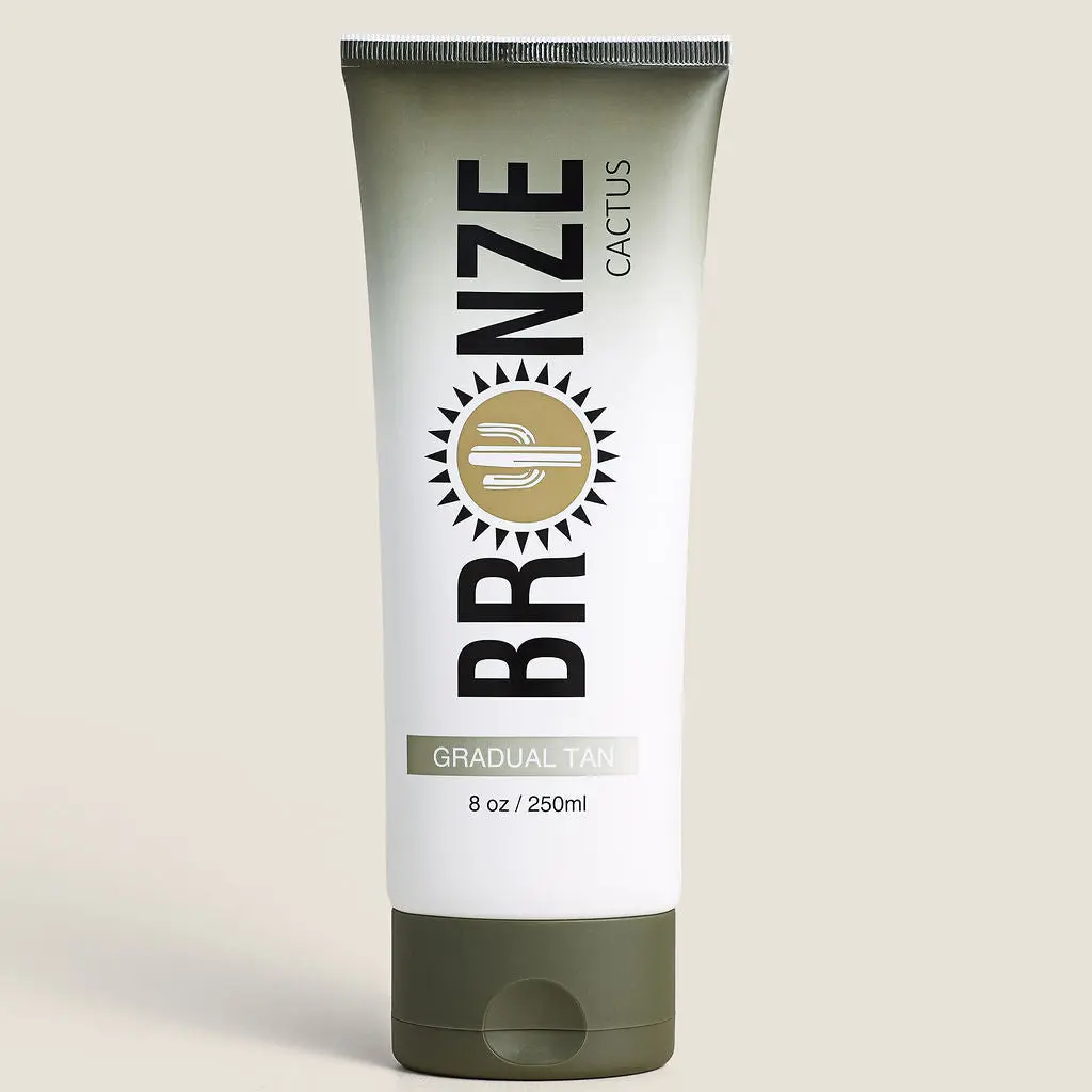 Gradual Tan Plum Scent - Buildable Self Tanner Lotion