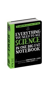 Everything You Need to Ace Math in One Big Fat Notebook: The Complete Middle School Study Guide
