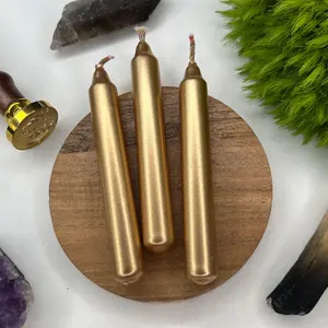 Gold Taper Candles