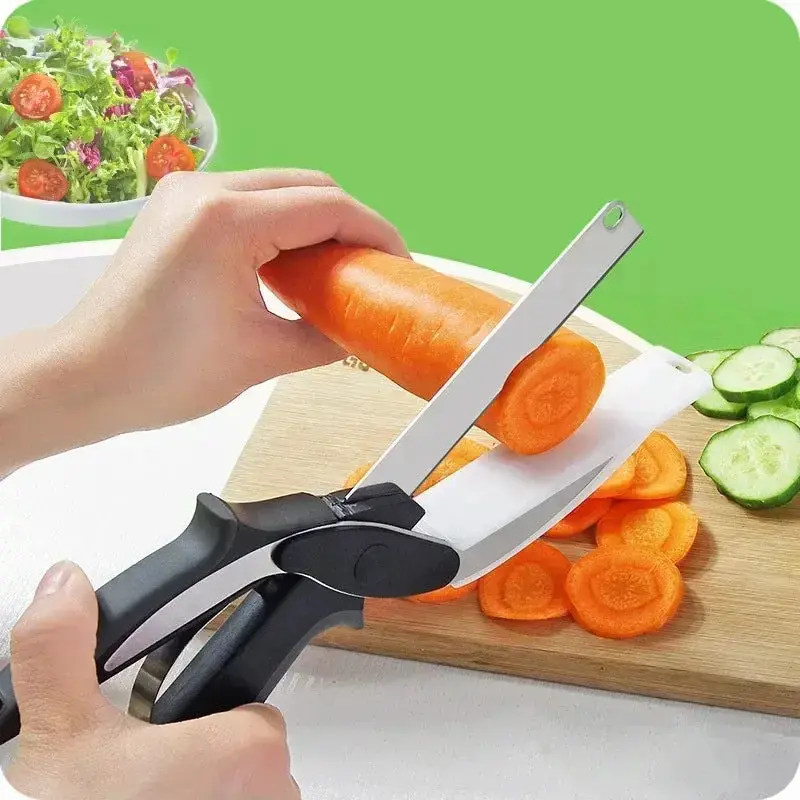 Cutting Board Scissors - From PrepBetter Today! Cutting Board Scissors - From PrepBetter Today!