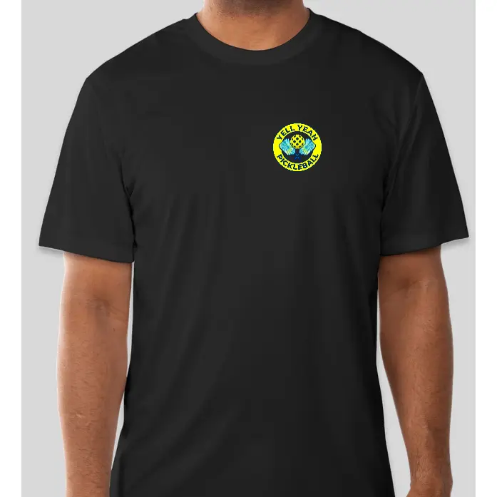 Black Cool Dry Performance T-shirt