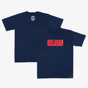SLAM Usa Basketball 50 Years Unisex 2 Sides T-Shirt, Usa Basketball Lovers Hoodie, Crewneck Sweater, Stylish Apparel Sweatshirt Cotton Fabric Menswear