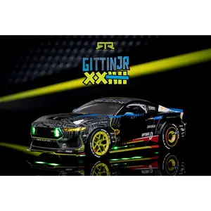 RTR Vehicles Vaughn Gittin Jr. 2025 Ford Mustang RTR 25, 1:24 Scale Vehicle (Wave 2)