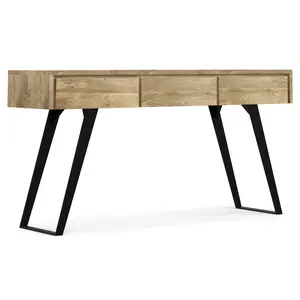 Lowry Console Sofa Table in Mango