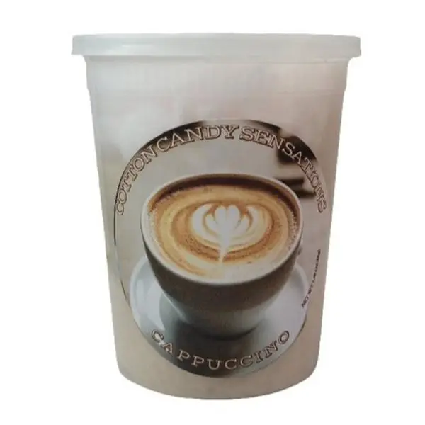 Cappuccino Gourmet Cotton Candy - Cotton Candy Sensations 200+ Flavors