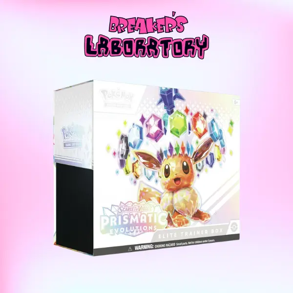 Prismatic Evolutions Elite Trainer Box - SV: Prismatic Evolutions (PRE)