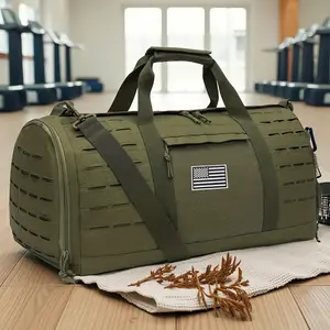 40L Sport Gym Bag Travel Duffel Bag For Men survival Fitness Duffel Bag Training Bag Basketball Weekender Bag Outdoor camping equipment