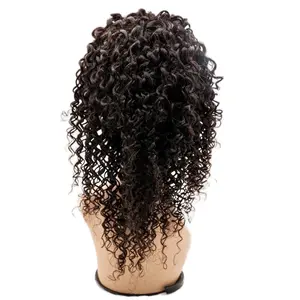 Curly Silicone Skin Medical Wig