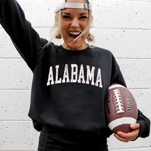 Alabama, Football, Sports, Game Day, Big Game, Touchdown, Tailgate Party, University, College, State Sweatshirt