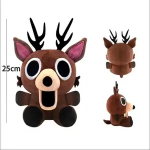 2026-New 3 styles In Stock 99 Nights Deer Plush Doll 99 Nights In The Forest Anime Peripherals Toy Halloween Christmas Gift