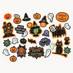 Spooky Friends Halloween Cutout Set - 30 Pack