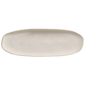 Porto Brasil Porto Brasil Everyday Minimalist Glazed Stoneware Serving Platter - Set of 4