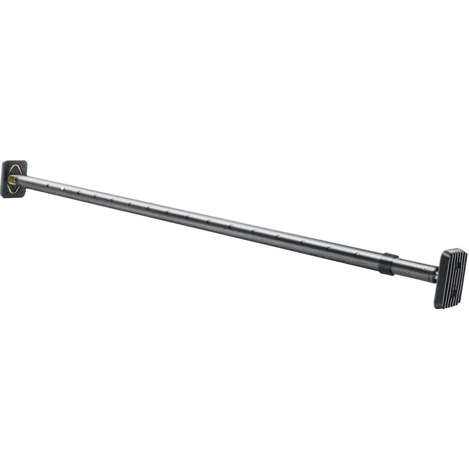 VEVOR Cargo Bar, Ratcheting Cargo Bar Adjustable from 89" to 104", Heavy-duty Steel Cargo Stabilizer Bar with 309 lbs Capacity, Truck Bed Load Bar for Pickup Truck Bed, Trailer, Semi Trailer (4 pcs)
