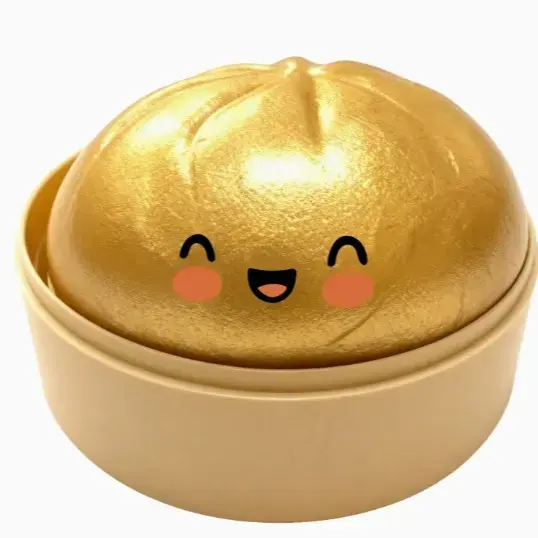 Golden Glowing Dumplings-Smile