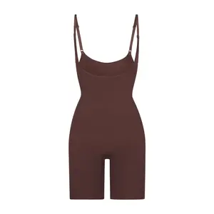 SKIMS SEAMLESS SCULPT BUTT LIFTING OPEN BUST BODYSUIT