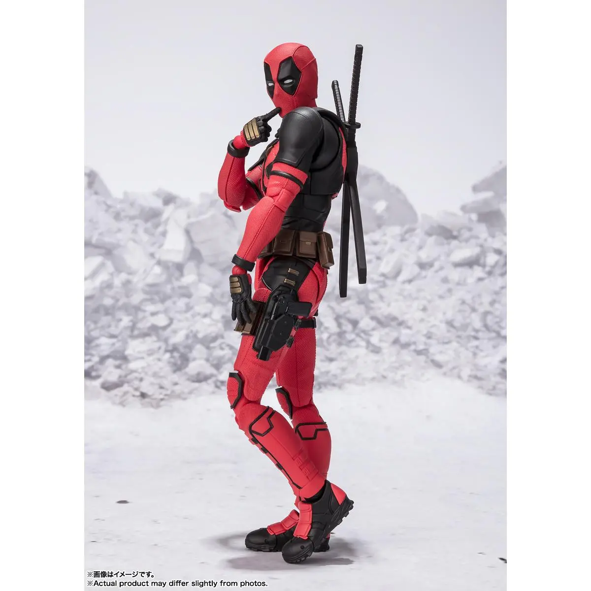 Bandai Tamashii Nations Deadpool & Wolverine S.H.Figuarts Deadpool Action Figure