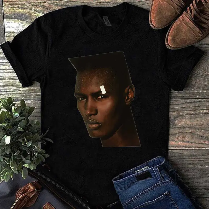 Grace Jones \" LIFE\" promo Tシャツ L Grace Jones T-Shirt Retro Cigarette Vintage hipster Tee, Jamaica