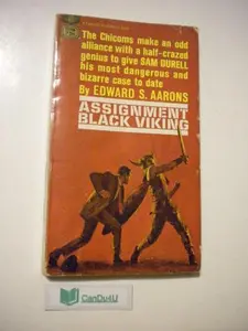 USED-Assignment Black Viking (Sam Durrell, No. 25) by Edward S. Aarons (Paperback)
