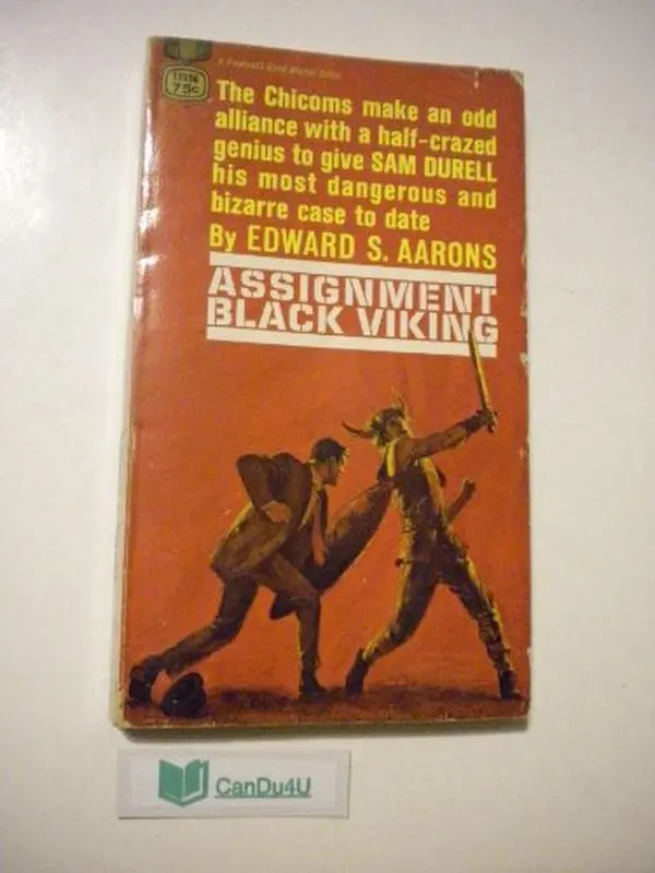 USED-Assignment Black Viking (Sam Durrell, No. 25) by Edward S. Aarons (Paperback)