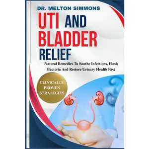 UTI And Bladder Relief: Natural Remedies To Soothe Infections, Flush Bacteria And Restore Urinary Health Fast