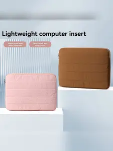 iPad Tablet Inner Case, Laptop Bag, Tablet Sleeve Pouch, Shockproof Commuter Protection Cover, 13/14/15.6 Inches, Korean Style Minimalist Design