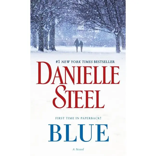 Blue by Danielle Steel (Mass Market Paperbound)